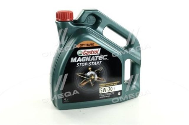 Моторное масло 15D8EF Castrol