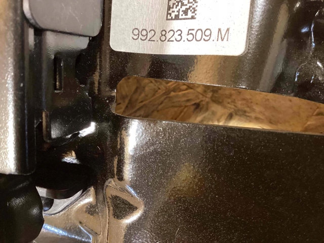 992823509M Porsche Запор капота (замок и привод замка капота)