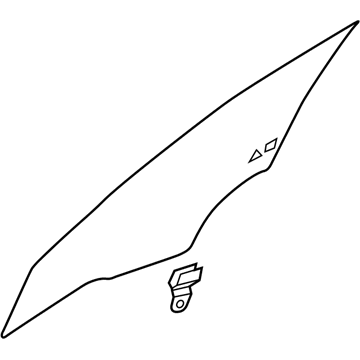 Окно (передней двери) двери XYG GS3268D301 цена, от 30.41 USD