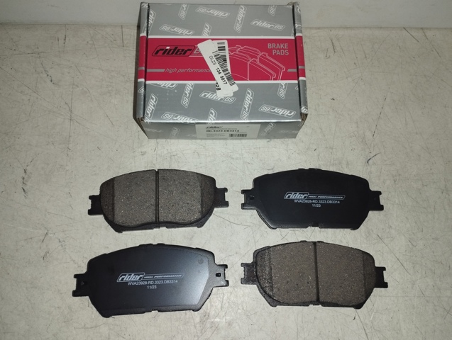 Колодки Rider RD3323DB3314 цена, от 14.50 USD