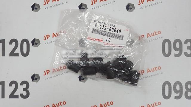 6727260040 Toyota pára-choque (grade de proteção de tampa de porta-malas (de 3ª/5ª porta traseira))