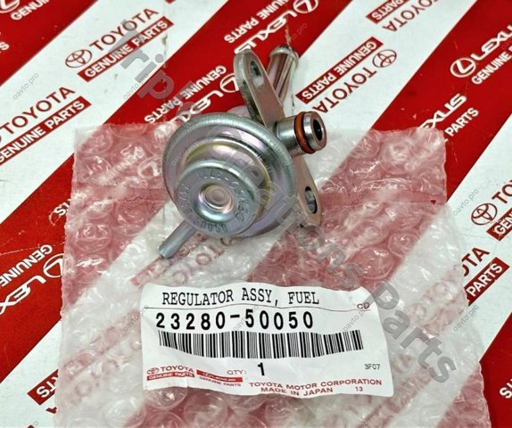 Regulador de pressão de combustível na régua de injectores para Toyota Land Cruiser (J200)