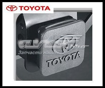 Заглушка бампера буксировочного крюка задняя на Toyota Tundra 