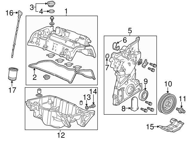Прокладка масляного насоса Honda 913045A2A01 цена, от 4.38 USD