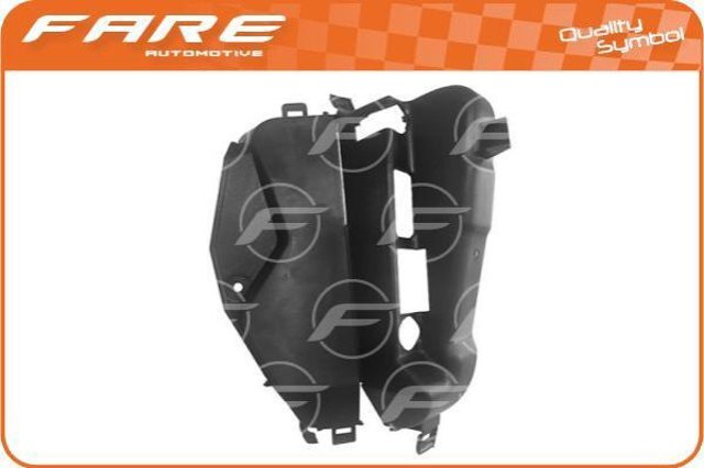 Tapa de correa de distribución superior 30232 FARE