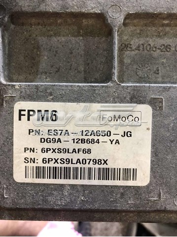 Купить DG9A12B684YA Ford 