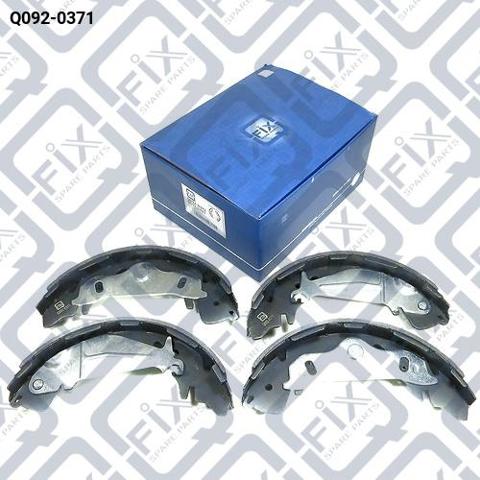 Барабанные колодки Q-fix Q0920371