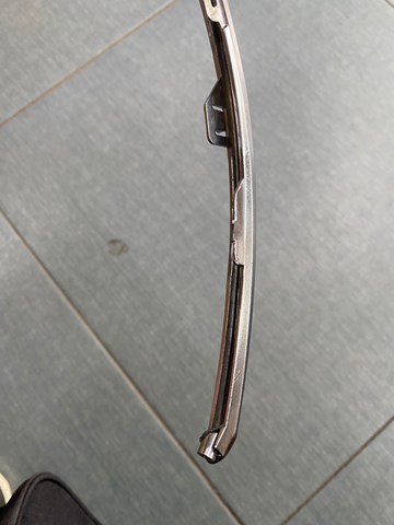 Compre 86691N7010 Hyundai/Kia Moldura esquerda do pára-choque traseiro