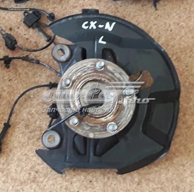 Цапфа (поворотный кулак) передний левый Mazda KB7W33031 цена, от 190.57 USD