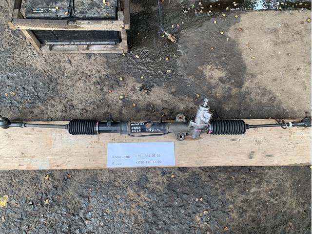 Реечный рулевой механизм Mitsubishi MR510121 цена, от 190.04 USD