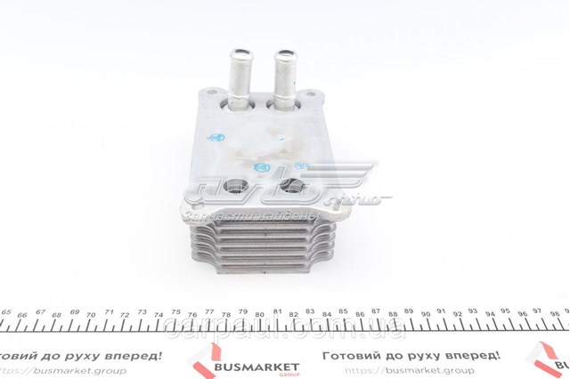 Радиатор масляный (холодильник), под фильтром ES2166 DP Group