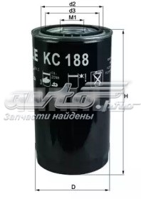 KC188 Knecht-Mahle топливный фильтр
