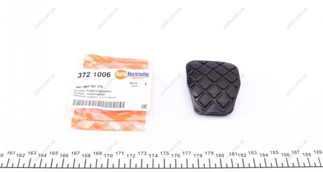3721006 Autotechteile Накладка педали сцепления