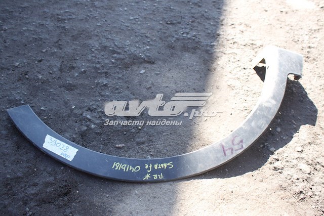 Молдинг передней арки колеса, левый Hyundai/Kia 877112W000CA