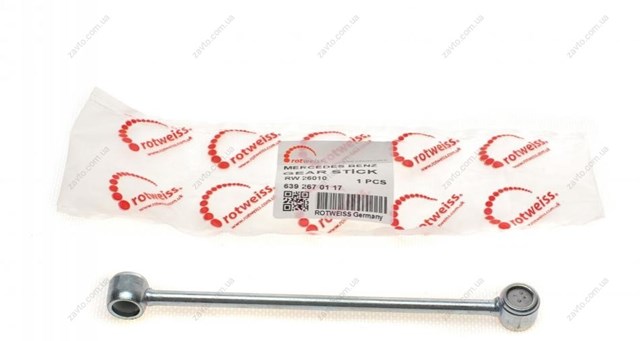 RW26010 Rotweiss Кронштейн кулисы КПП
