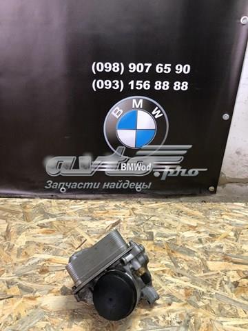 WG1720018 Радиатор масляный (холодильник), под фильтром WILMINK GROUP WG1720018