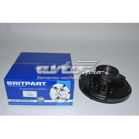 Ступица передняя BRITPART RUB500240