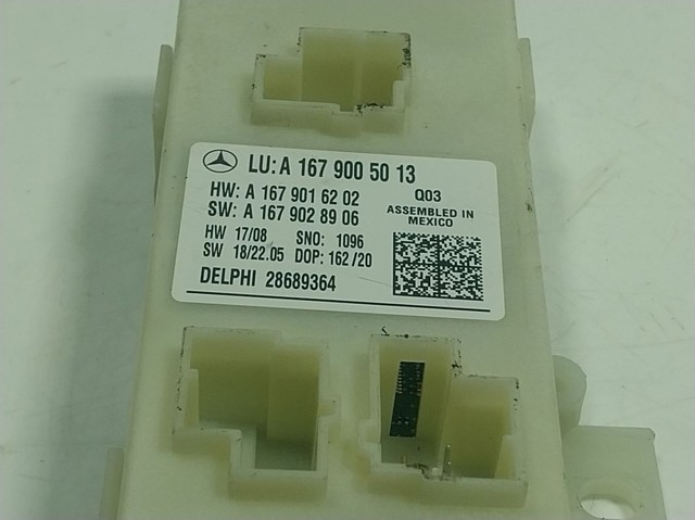  Mercedes A1679005013 цена, от 158.37 USD