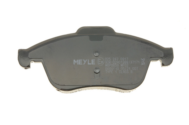 Передние тормозные колодки 252470917 Meyle