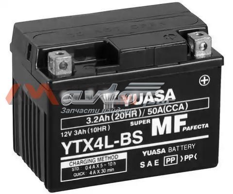 Купить Аккумулятор Yuasa 3,2 А/ч (YTX4LBS)
