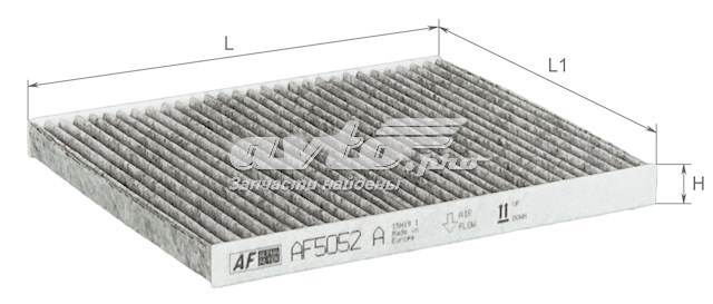 AF5052A Alpha Filter Внутрисалонный фильтр
