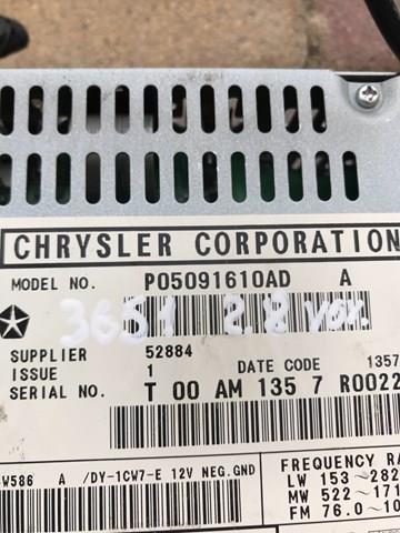  05091610AD Chrysler