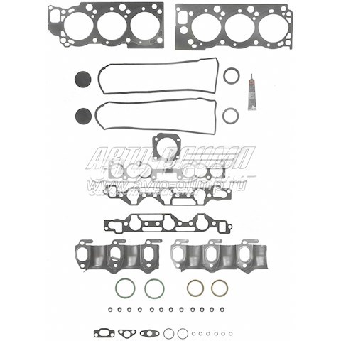 0411165016 Toyota kit de vedantes de motor completo