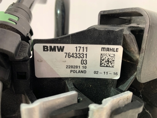 7643331 BMW Радиатор основной