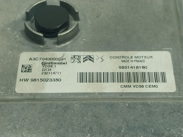  Peugeot/Citroen 9851418180