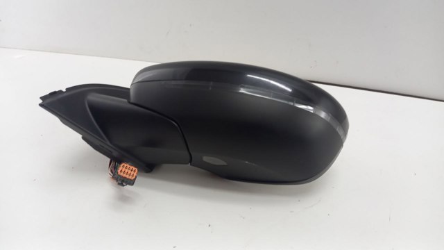 Левое боковое зеркало 98088638XT Peugeot/Citroen