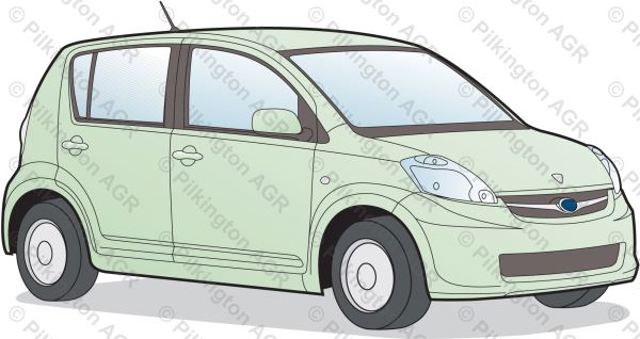 Купить 2930AGN Pilkington Ветровое стекло