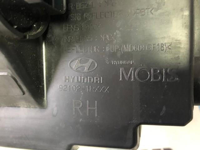 Купить 921021R010 Hyundai/Kia Фара основная правая