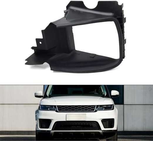 Правый дефлектор радиатора LR100578 Land Rover