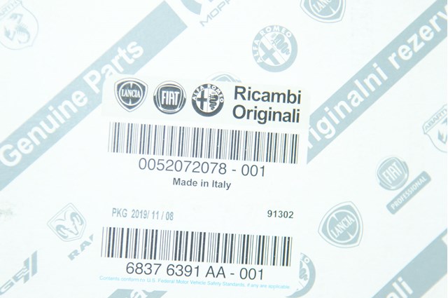 Элемент воздушного фильтра Fiat/Alfa/Lancia 52072078 цена, от 22.13 USD