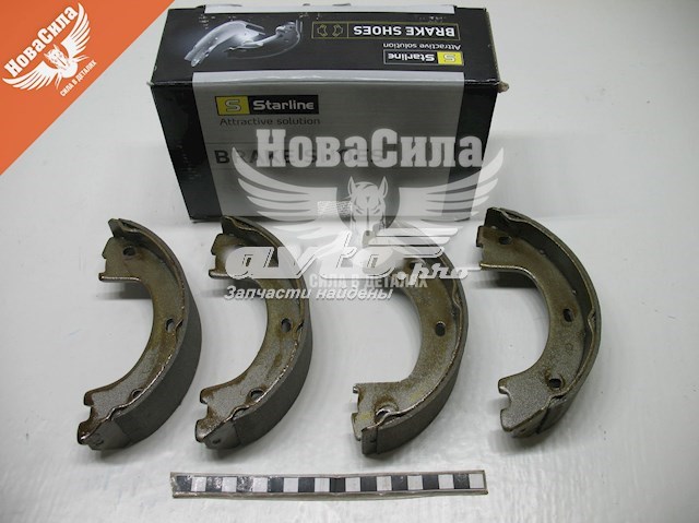 Купить BC01056 Starline Колодки ручника/стояночного тормоза
