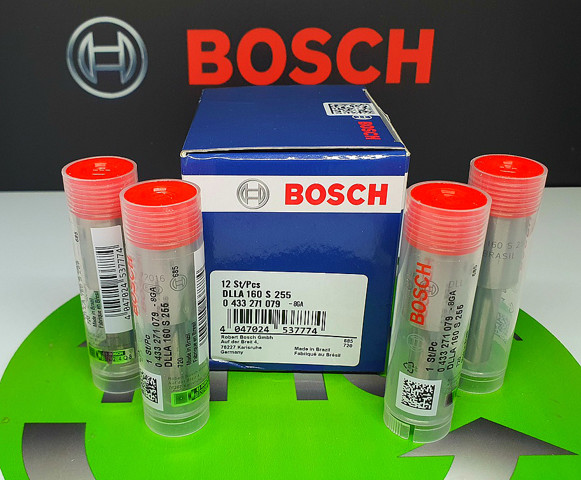 Распылитель форсунки DLLA160S255 Bosch