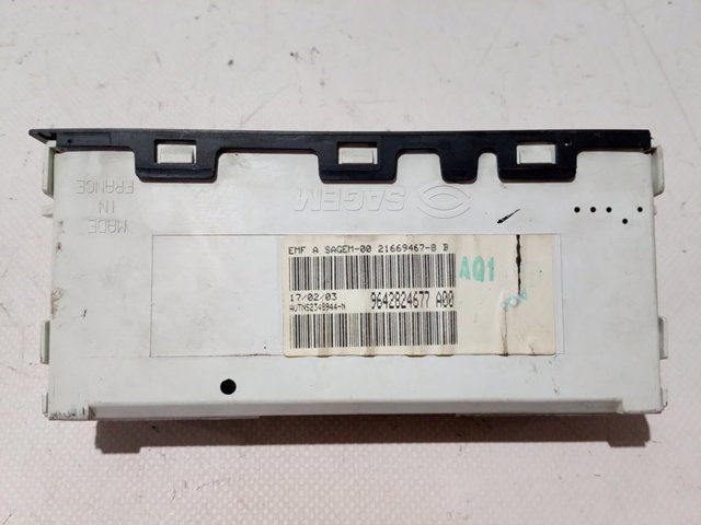  Peugeot/Citroen 9642824677