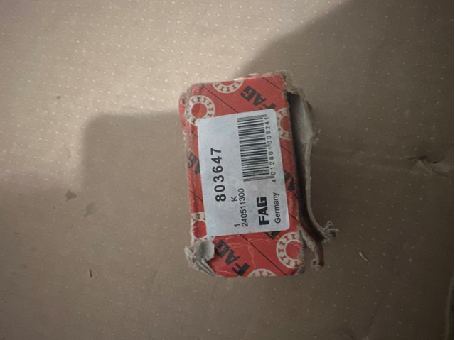 Комплект подшипника ступицы колеса FAG 803647 цена, от 19.14 USD