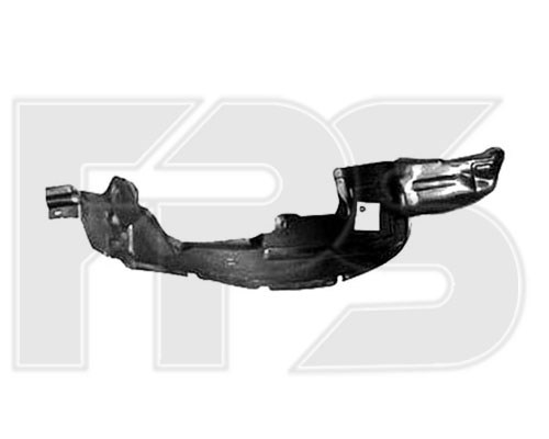 Правый подкрылок переднего крыла FPS FP1666388 цена, от 11.30 USD