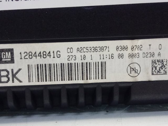 12844841G Opel 