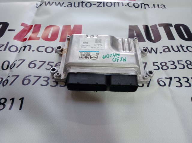 MH01186B1 Mazda Мозги двигателя