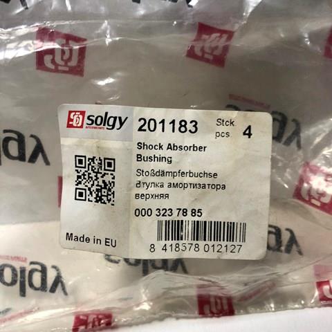 Сайлентблок амортизатора заднего Solgy 201183 цена, от 1.17 USD