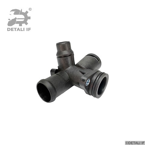 DF12498 Detali IF Тройник системы охлаждения