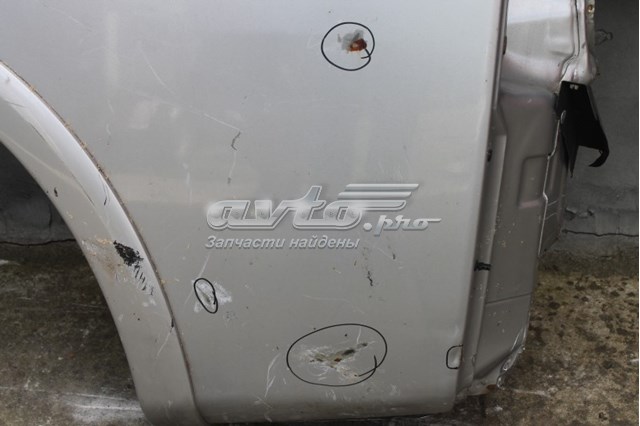 781017S630 Nissan/Infiniti Крыло заднее