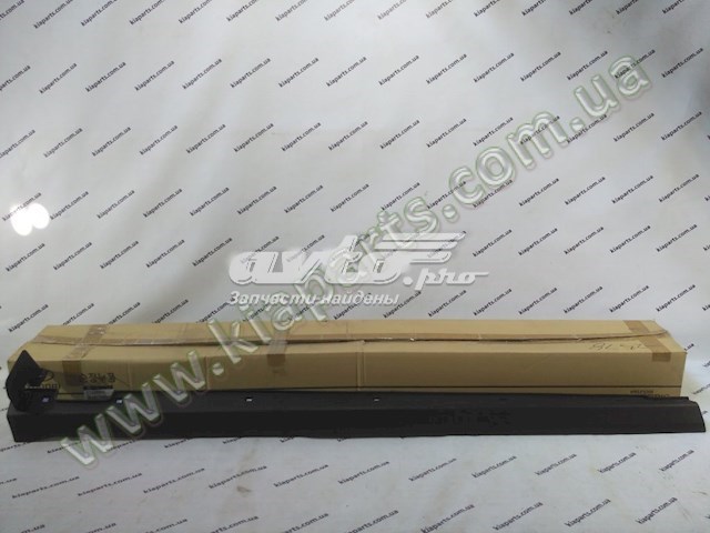 877512W000CA Hyundai/Kia Накладка наружняя (молдинг) порога, левый