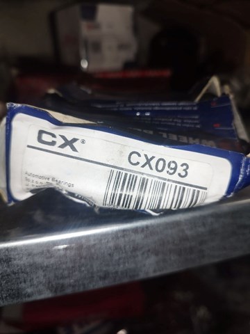 CX093 CX/Complex Подшипник ступицы передней
