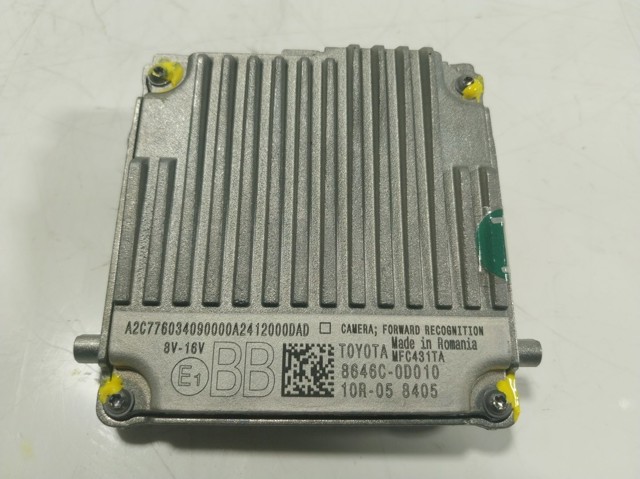 8646C0D010 Toyota Камера системы обеспечения видимости