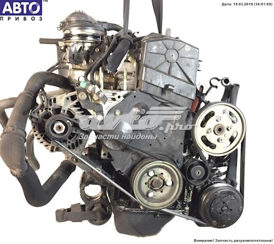 Двигатель в сборе на Peugeot 405 II 