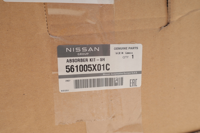 Стойка амортизатора передняя Nissan/Infiniti 561005X01C цена, от 278.68 USD