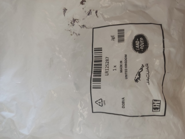 LR125287 Land Rover